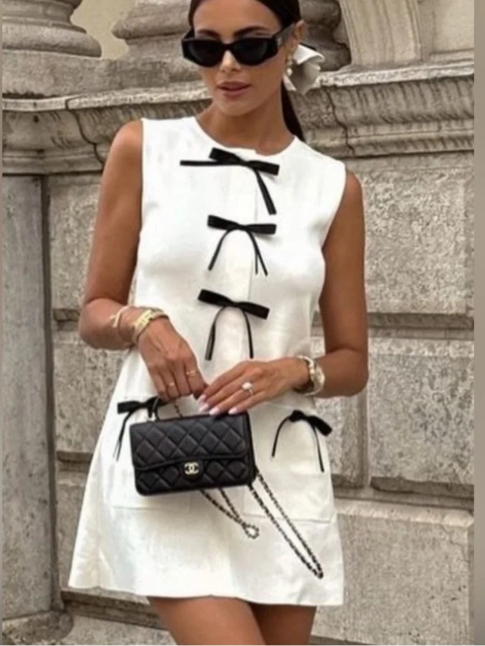 NWOT Bow Dress